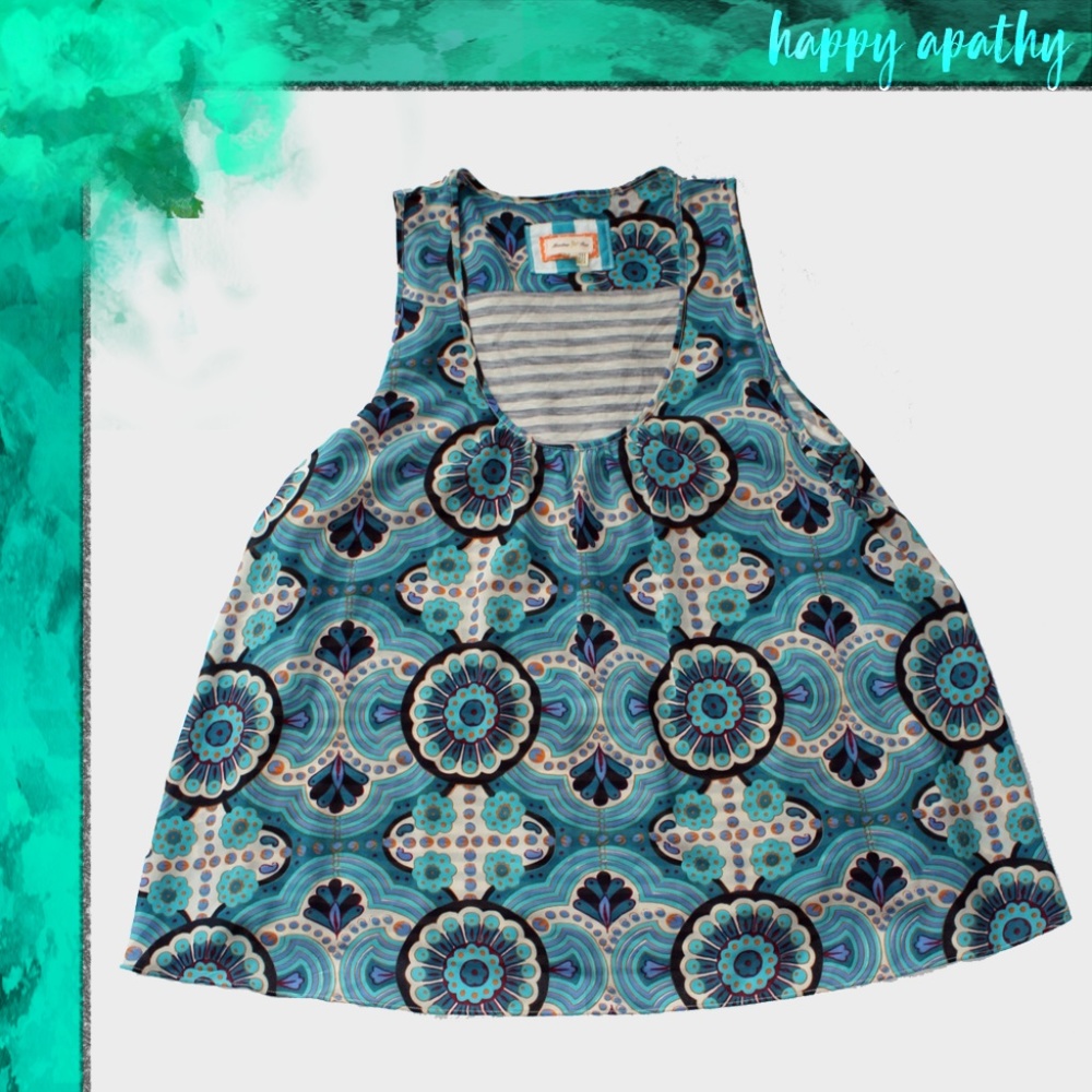 (Anthropologie) Meadow Rue Merlon Tank
